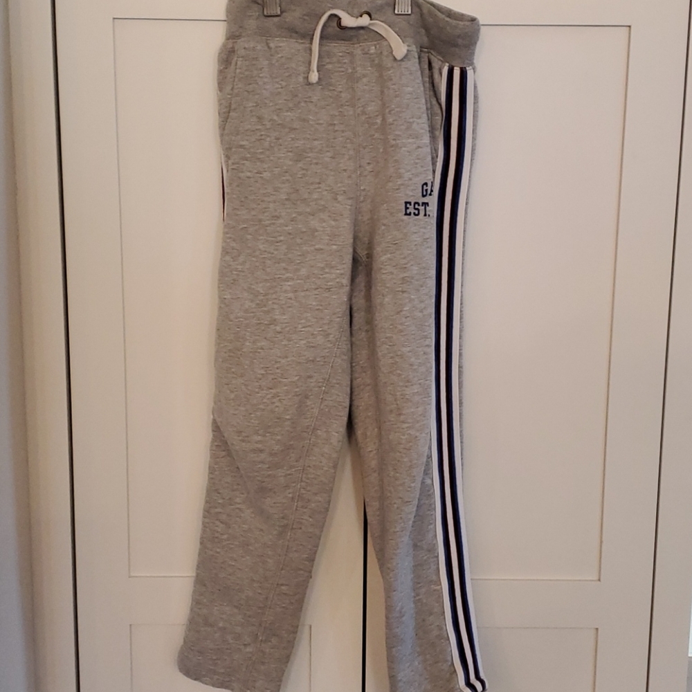 Boys Gap Straight Leg Sweatpants Size M Size 8-9